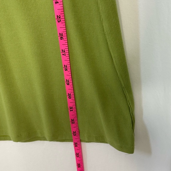Kendall & Kylie Green Sleeveless mini Dress size Medium - Picture 5 of 9